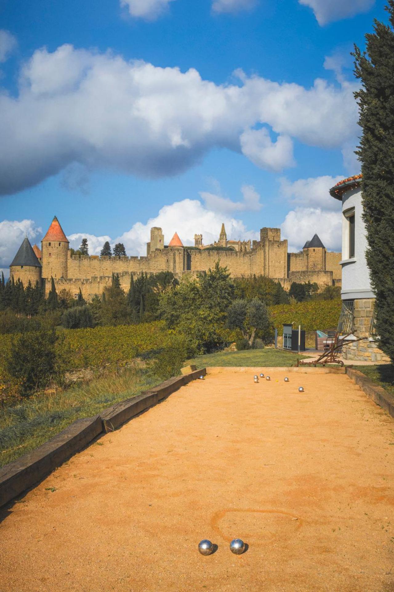 L'Ecrin De La Cite, Coeur De Vignes - Vivez Une Experience Inoubliable ! Carcassonne Eksteriør bilde